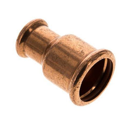 Press Fitting - 18mm Female & 28mm - Copper alloy