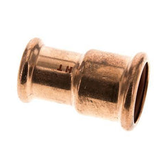 Press Fitting - 22mm Female & 28mm - Copper alloy
