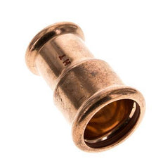 Press Fitting - 22mm Female & 28mm - Copper alloy