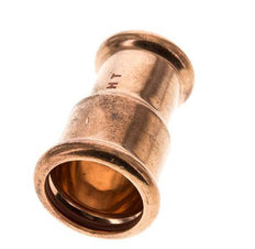 Press Fitting - 22mm Female & 28mm - Copper alloy