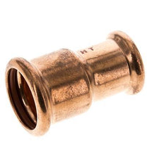 Press Fitting - 22mm Female & 28mm - Copper alloy