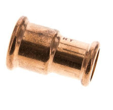 Press Fitting - 22mm Female & 28mm - Copper alloy