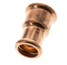 Press Fitting - 22mm Female & 28mm - Copper alloy