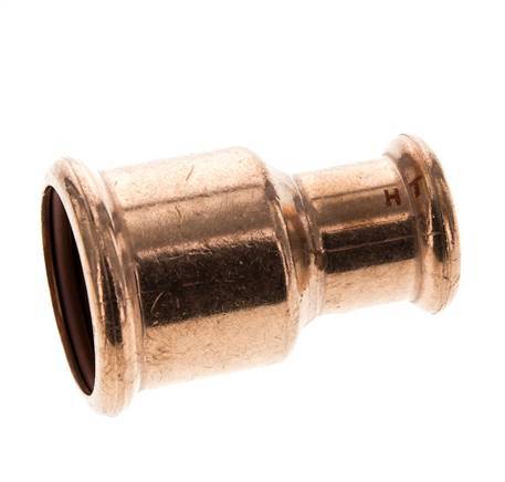 Press Fitting - 22mm Female & 35mm - Copper alloy
