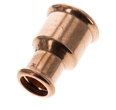 Press Fitting - 22mm Female & 35mm - Copper alloy