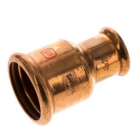 Press Fitting - 28mm Female & 42mm - Copper alloy