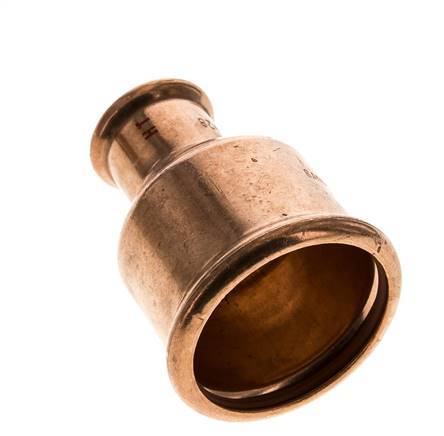 Press Fitting - 28mm Female & 54mm - Copper alloy