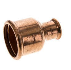 Press Fitting - 28mm Female & 54mm - Copper alloy