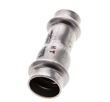 Press Fitting - 15mm Female & 18mm - Stainless Steel