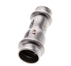 Press Fitting - 15mm Female & 18mm - Stainless Steel