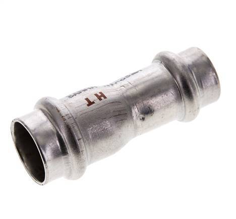 Press Fitting - 15mm Female & 18mm - Stainless Steel