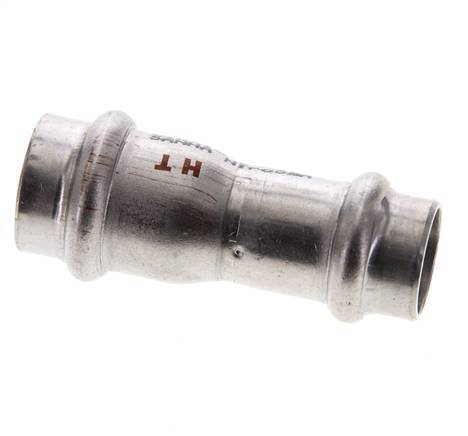 Press Fitting - 15mm Female & 18mm - Stainless Steel