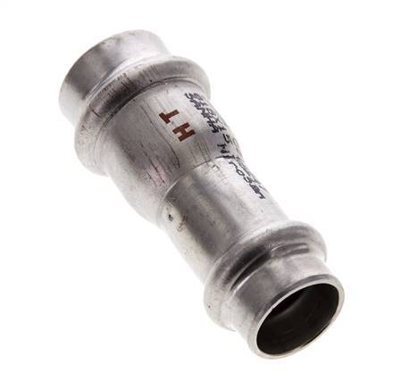 Press Fitting - 15mm Female & 18mm - Stainless Steel