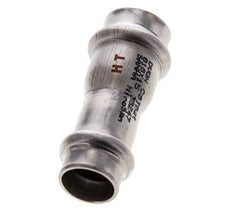Press Fitting - 15mm Female & 18mm - Stainless Steel