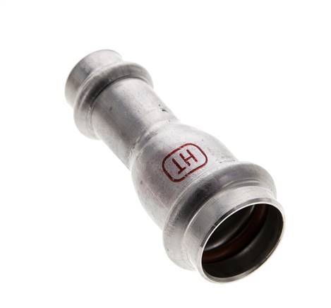 Press Fitting - 15mm Female & 22mm - Stainless Steel