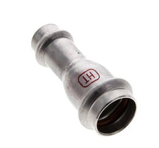 Press Fitting - 15mm Female & 22mm - Stainless Steel