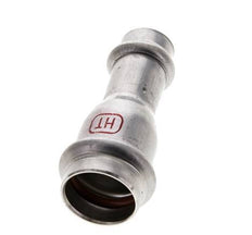 Press Fitting - 15mm Female & 22mm - Stainless Steel
