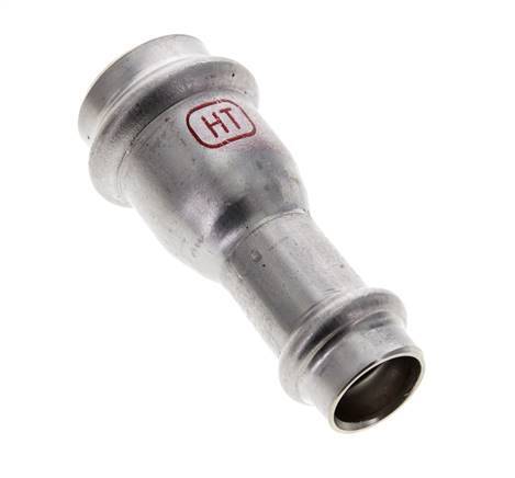 Press Fitting - 15mm Female & 22mm - Stainless Steel