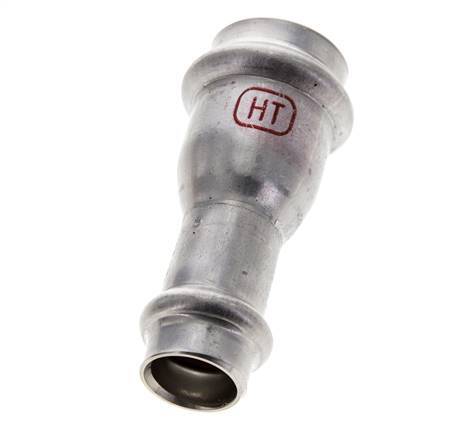 Press Fitting - 15mm Female & 22mm - Stainless Steel