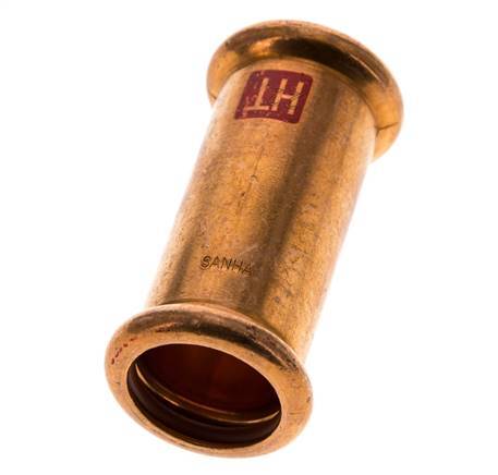 Press Fitting - 22mm Female - Copper alloy Long