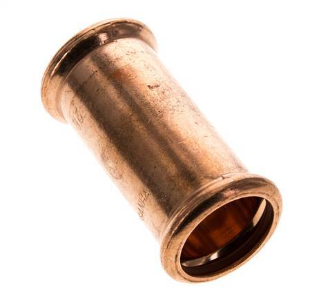Press Fitting - 28mm Female - Copper alloy Long