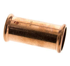 Press Fitting - 35mm Female - Copper alloy Long