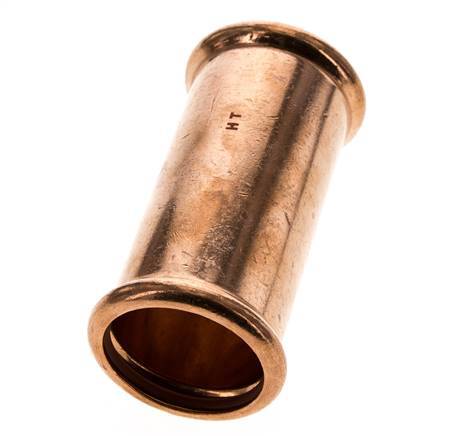 Press Fitting - 42mm Female - Copper alloy Long