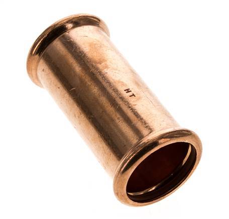 Press Fitting - 42mm Female - Copper alloy Long