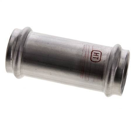Press Fitting - 35mm Female - Stainless Steel Long