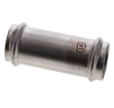 Press Fitting - 35mm Female - Stainless Steel Long