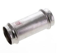 Press Fitting - 42mm Female - Stainless Steel Long