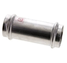 Press Fitting - 42mm Female - Stainless Steel Long