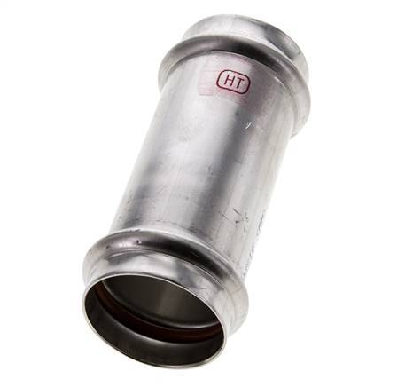 Press Fitting - 42mm Female - Stainless Steel Long