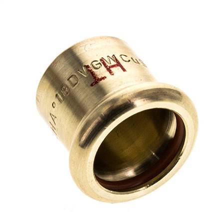 End Cap - 18mm Female - Copper alloy