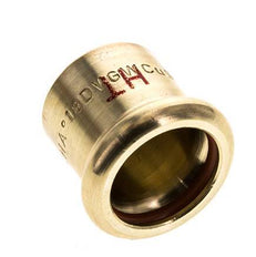 End Cap - 18mm Female - Copper alloy
