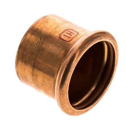End Cap - 42mm Female - Copper alloy