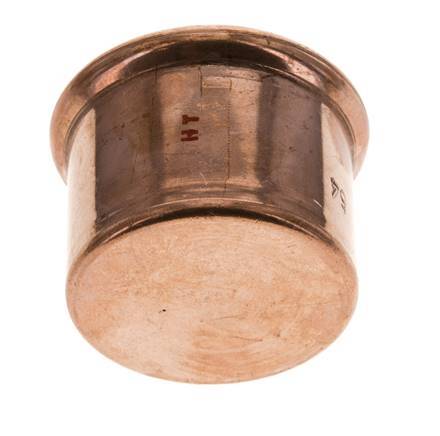 End Cap - 54mm Female - Copper alloy