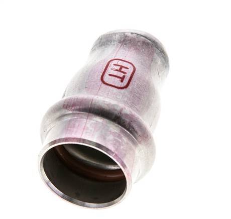 End Cap - 18mm Female - Stainless Steel