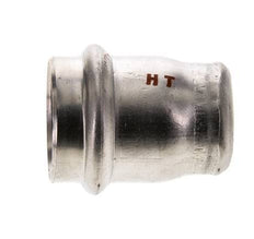 End Cap - 28mm Female - Stainless Steel