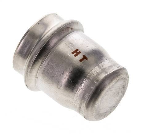End Cap - 28mm Female - Stainless Steel