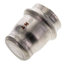 End Cap - 28mm Female - Stainless Steel