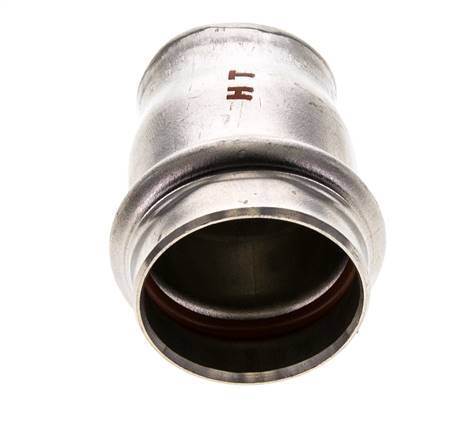 End Cap - 28mm Female - Stainless Steel