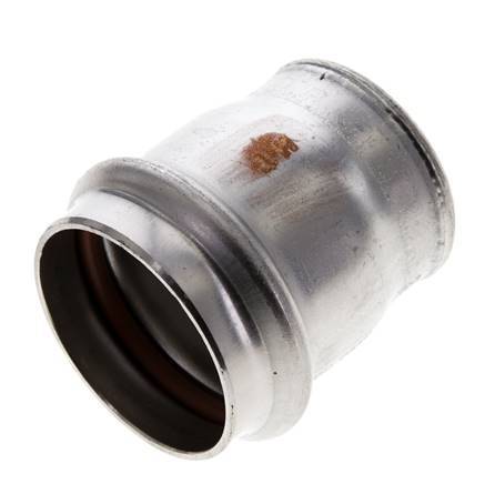 End Cap - 35mm Female - Stainless Steel