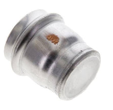 End Cap - 35mm Female - Stainless Steel
