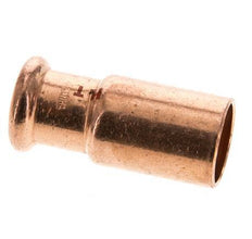 Press Fitting - 15mm Female & 22mm Male - Copper alloy