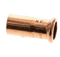 Press Fitting - 18mm Female & 22mm Male - Copper alloy
