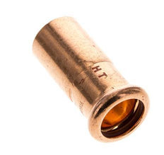 Press Fitting - 18mm Female & 22mm Male - Copper alloy