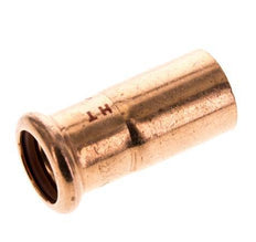 Press Fitting - 18mm Female & 22mm Male - Copper alloy