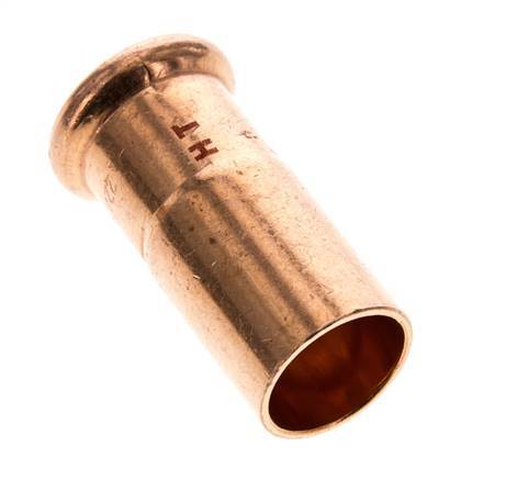 Press Fitting - 18mm Female & 22mm Male - Copper alloy