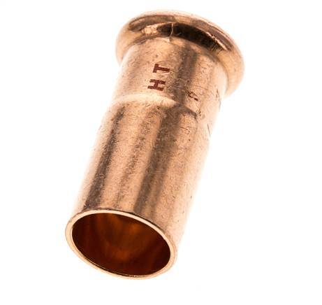 Press Fitting - 18mm Female & 22mm Male - Copper alloy